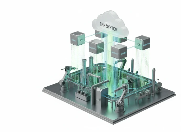 Fabrika IOT ERP çözümleri